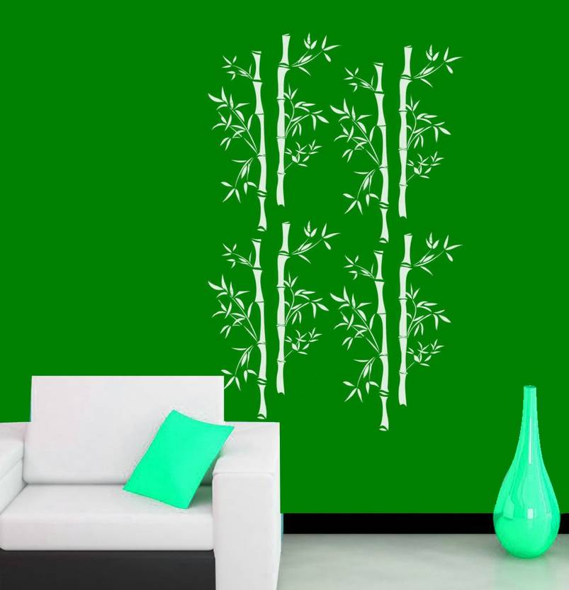 Kayra Decor Bamboo Sticks Kd103 Size 16 X 24 Beautiful Wall