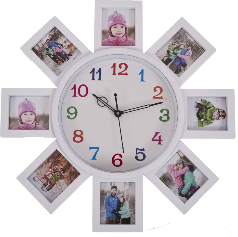 Smile2u Retailers Og Wall Clock In India
