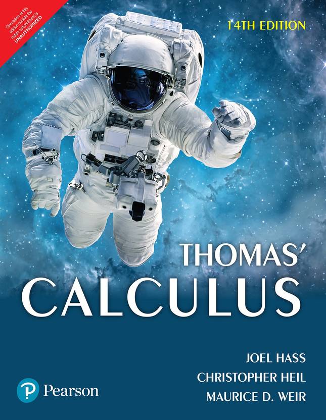 Thomas Calculus Media Upgrade Part One Single Variable Ebook
