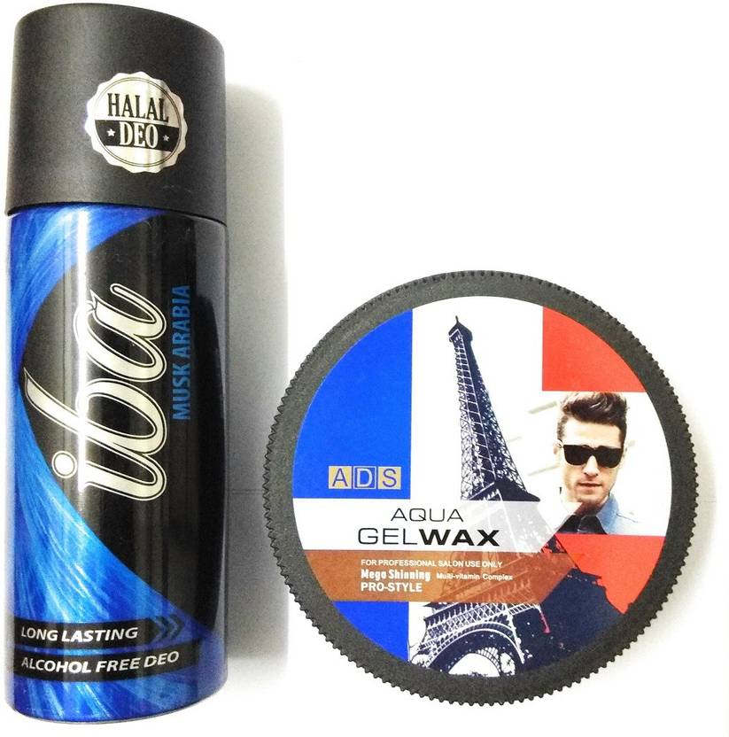 Iba Halal Care Musk Arabia Long Lasting Alcohol Free Deo With Gel