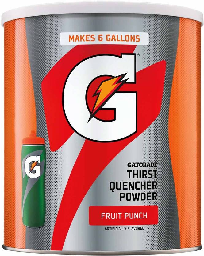 Gatorade Thirst Quencher Powder, Fruit Punch 1.44kg (50.9oz) Energy