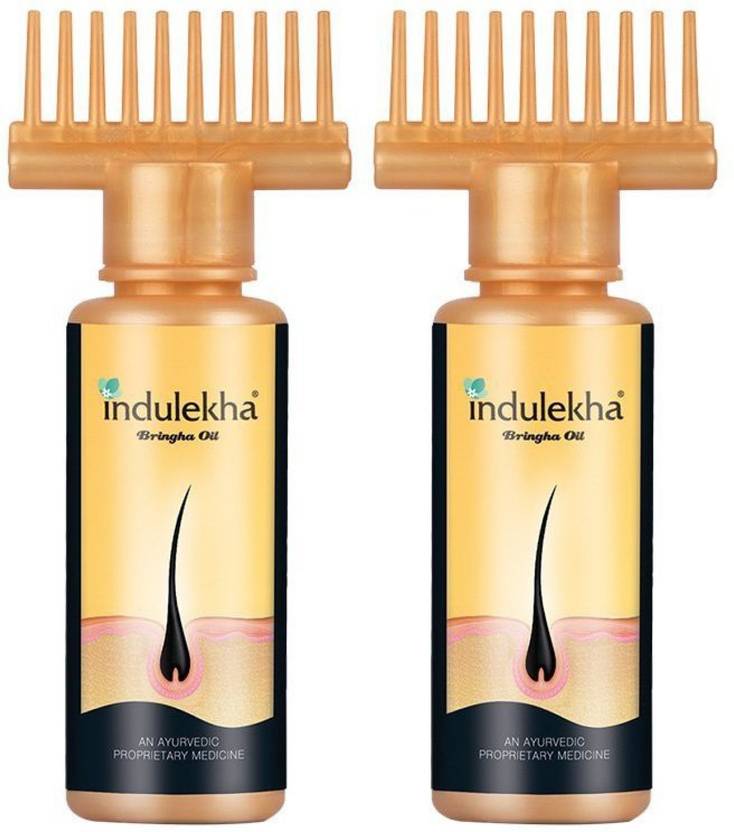 Indulekha Bhringa Pack Of 2 100ml Hair Oil Price In India Buy