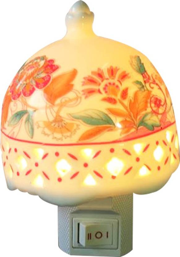 Wishpool Led Ceramic Baby Night Energy Saving Lamp Electric Wishpool Led Ceramic Baby Night Energy Saving Lamp Electric Plug Wall Lighting