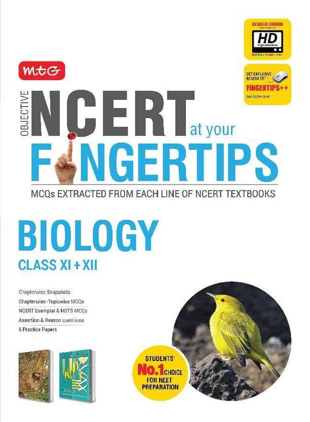 Objective NCERT at your FINGERTIPS for NEET-AIIMS - Biology (English, Paperback, unknown)