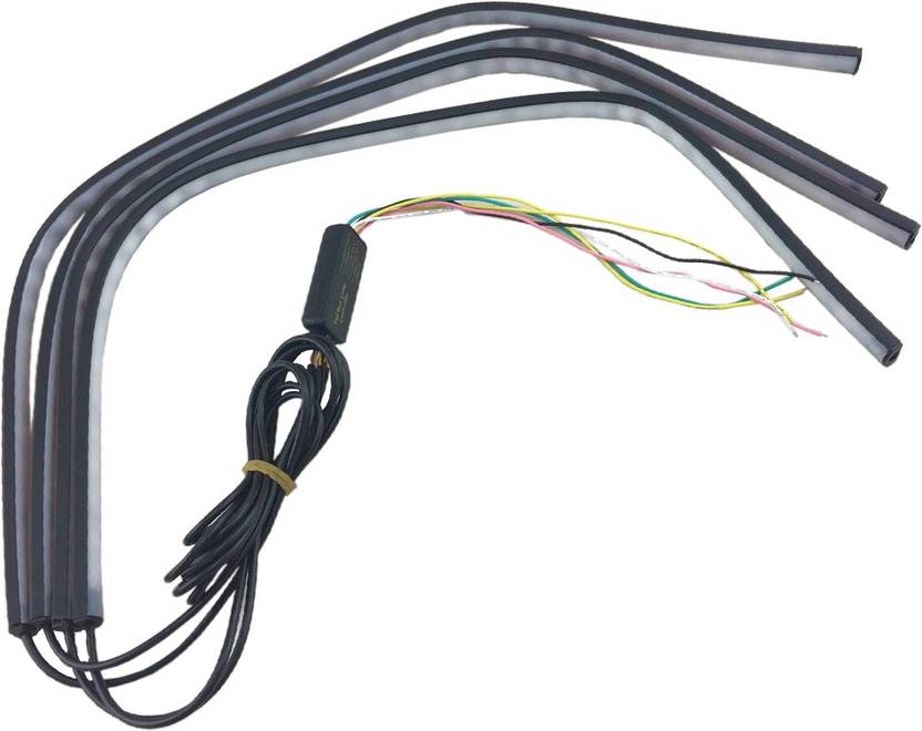 Autosky Universal Car Rgb Led Strip Lighting Bars Flexible Front Autosky Universal Car Rgb Led Strip Lighting Bars Flexible Front Grill Light Fancy Lights