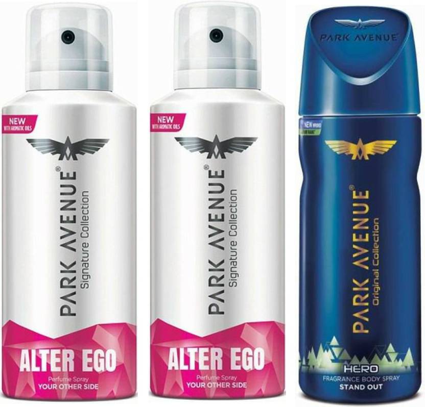 Park Avenue 2 Alter Ego 1 Hero Body Spray For Men Price In