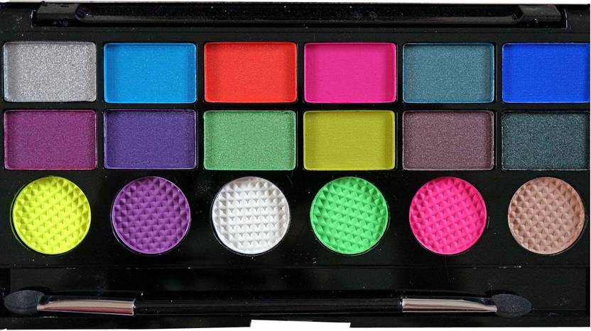 Makeup Revolution Colour Chaos Eyeshadow Palette 13 G Price In