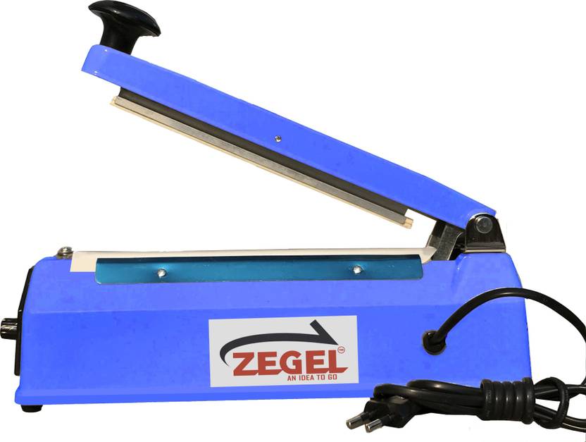 Zegel Heat Sealing Machine Plastic Bag 12 Sealer Impulse Hand Held