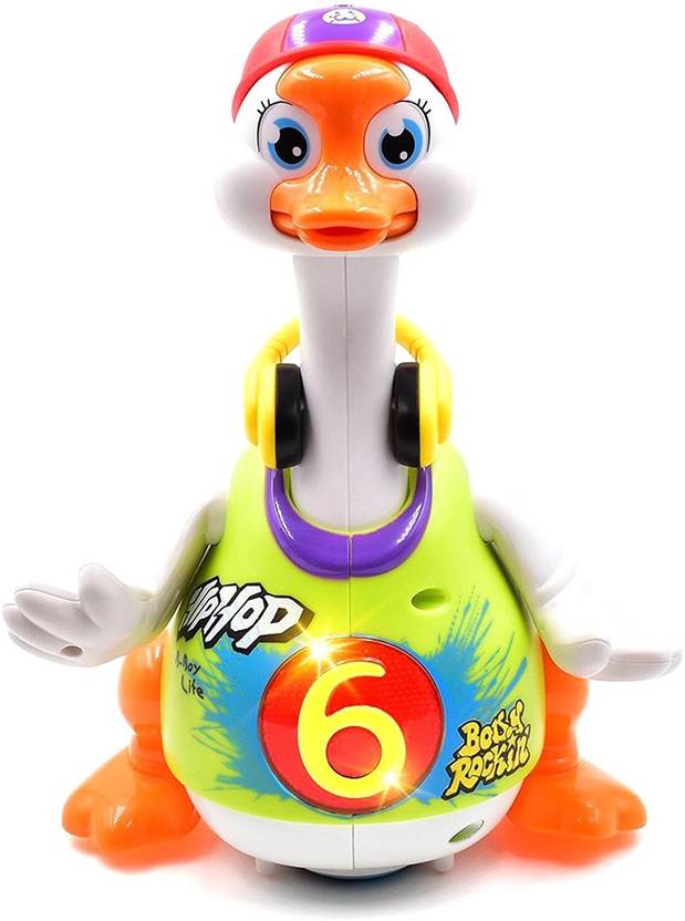 Baybee Duck Dancing Hip Hop Goose Development Musical Fun
