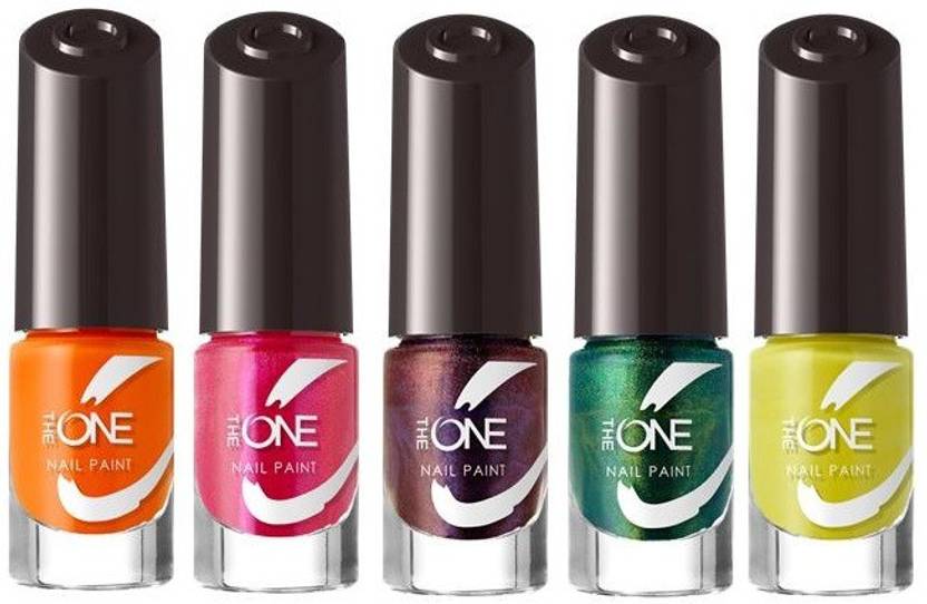 Oriflame Sweden The One Nail Paint Set Of 5 Fresh Lime Papaya Oriflame Sweden The One Nail Paint Set Of 5 Fresh Lime Papaya Punch