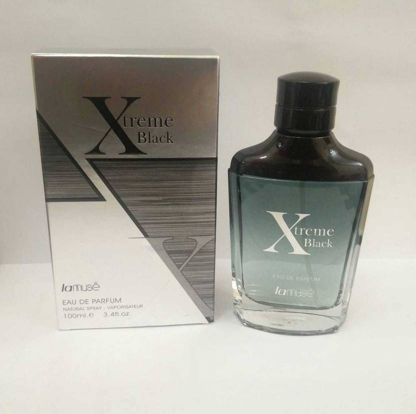 Buy Lamuse Xtreme Black Perfume (31468) Perfume - 100 ml Online In ...