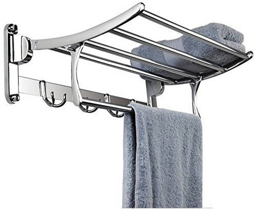Keepwell High Grade Stainless Steel Folding 18 Towel Rack For Keepwell High Grade Stainless Steel Folding 18 Towel Rack For Bathroom Rod
