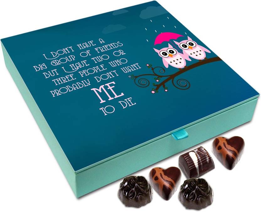chocholik friendship gift i