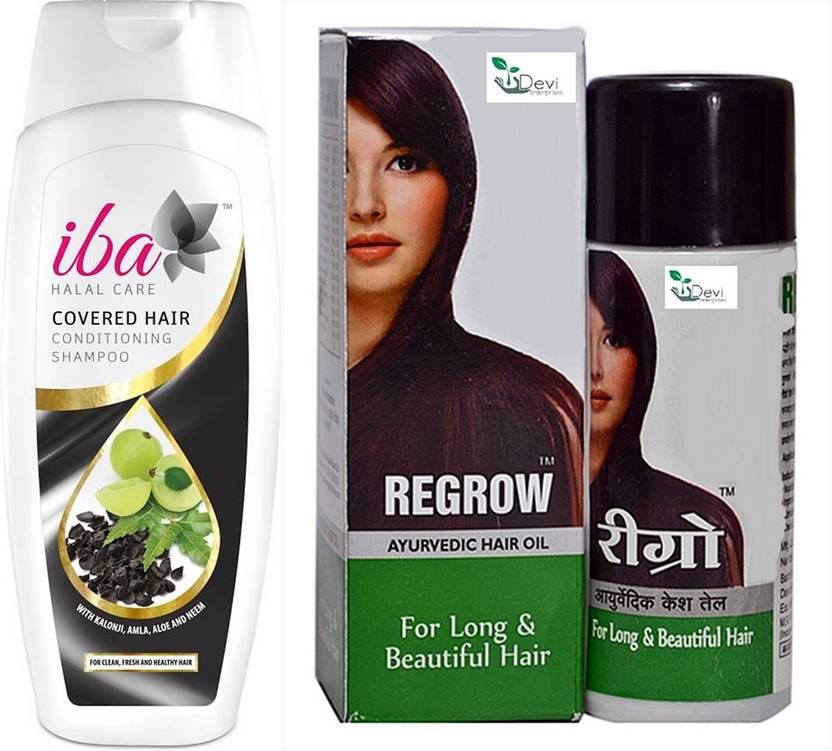 Iba Halal Iba Covered Hair Conditioning Shampoo Regrow Oil Price