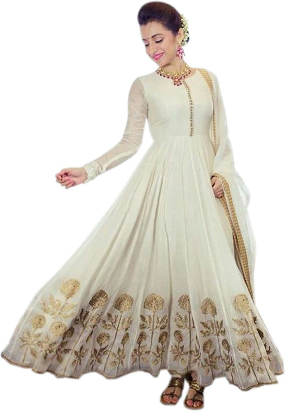 kasavu anarkali churidar