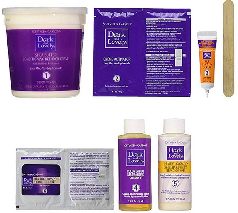 Softsheen Carson Carson Dark And Lovely Healthy Gloss 5 Shea