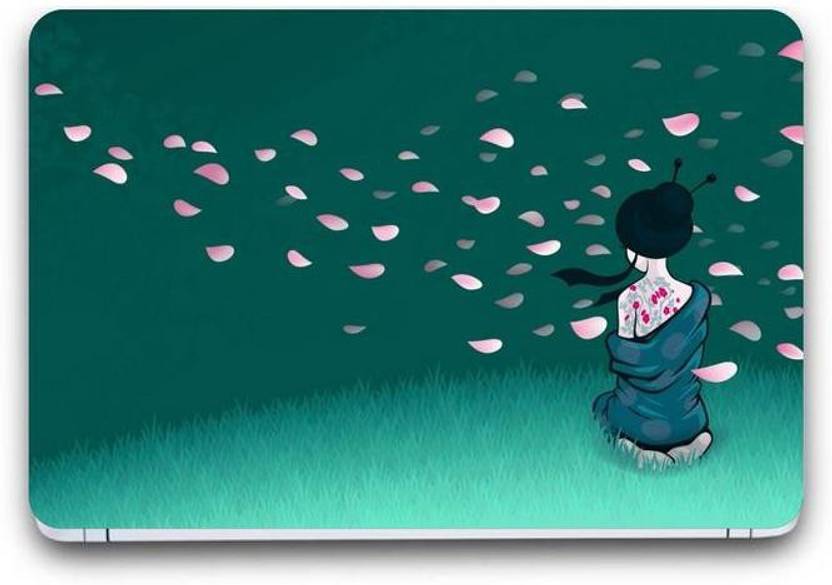 Gallery 83 Cute Girl Wallpaper Laptop Decal Laptop Sticker 15