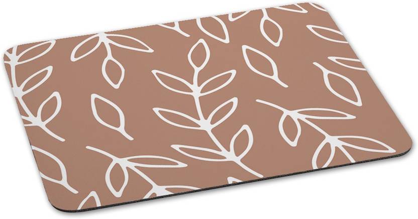 100yellow mouse pads leaf