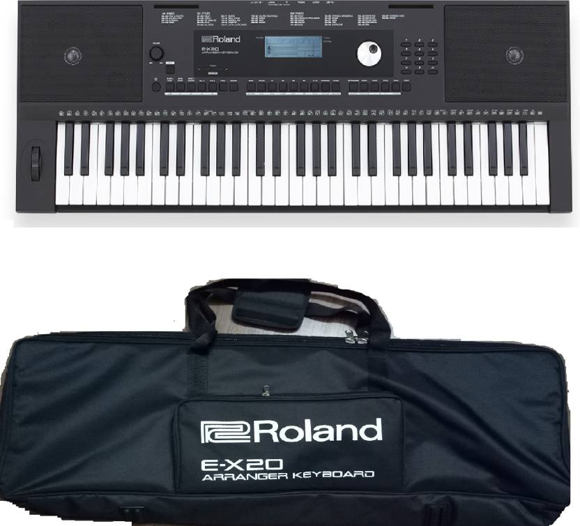 Roland E-X20 Arranger Keyboard with Carry Case E-X20 Arranger Keyboard ...