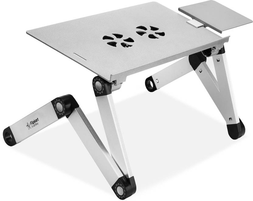 Flipkart SmartBuy Metal Portable Laptop Table Price in India Buy