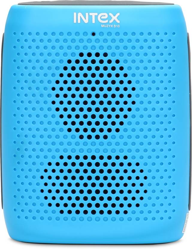Image result for Intex Muzyk B10 Portable Speakers (Blue)