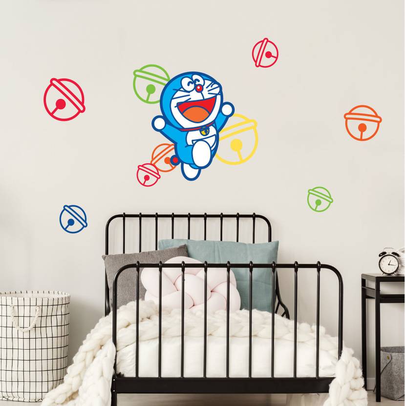 Asian Paints Extra Large Wall Ons Doraemon Jingle In Colour