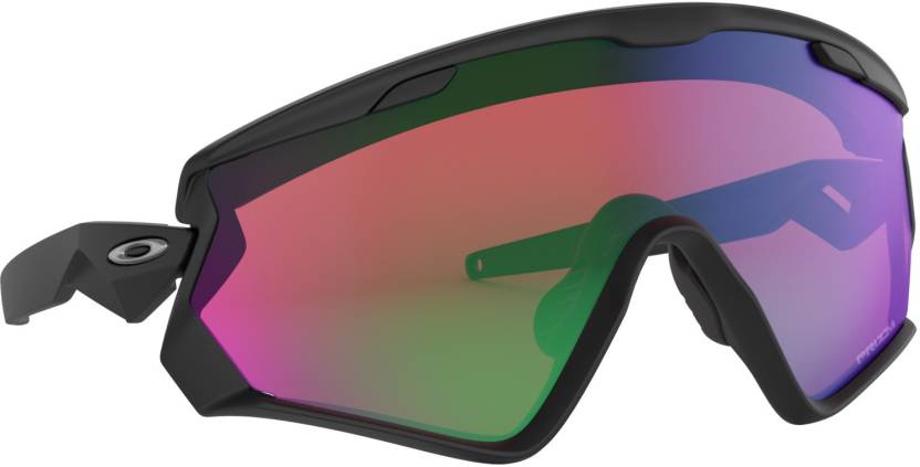 Buy OAKLEY WIND JACKET  Sports Sunglass Clear For Men Online @ Best  Prices in India 