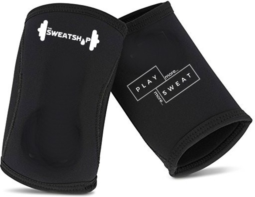 Elbow Support Brace 5mm Neoprene Sleeve Pads Compression Power Weight Lifting