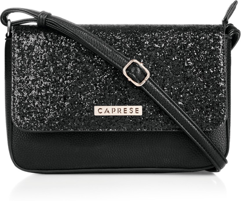 Caprese black sling bag Clearance