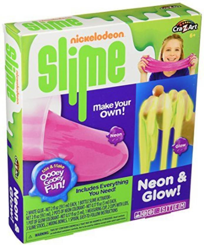 Nickelodeon Nickleodeon Cra Z Slime Scented Medium Boxed Kit