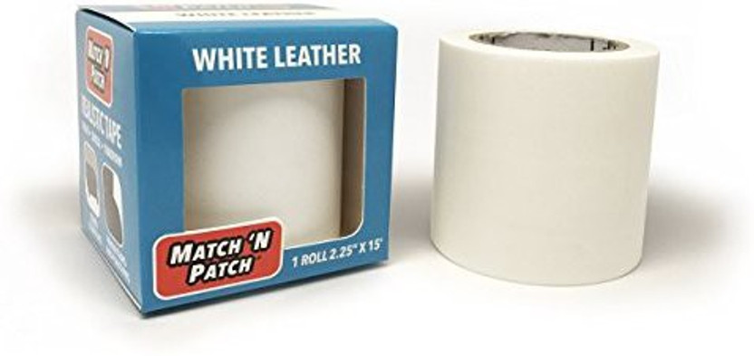 Match /'N Patch Realistic Brown Leather Repair Patch New Free Ship