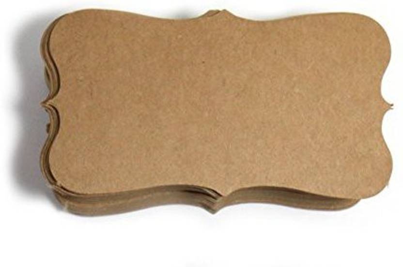 Ppiyo Kraft Paper Business Cards 100 K04 Blank Ppiyo Kraft Paper Business Cards 100 K04 Blank For Products In India