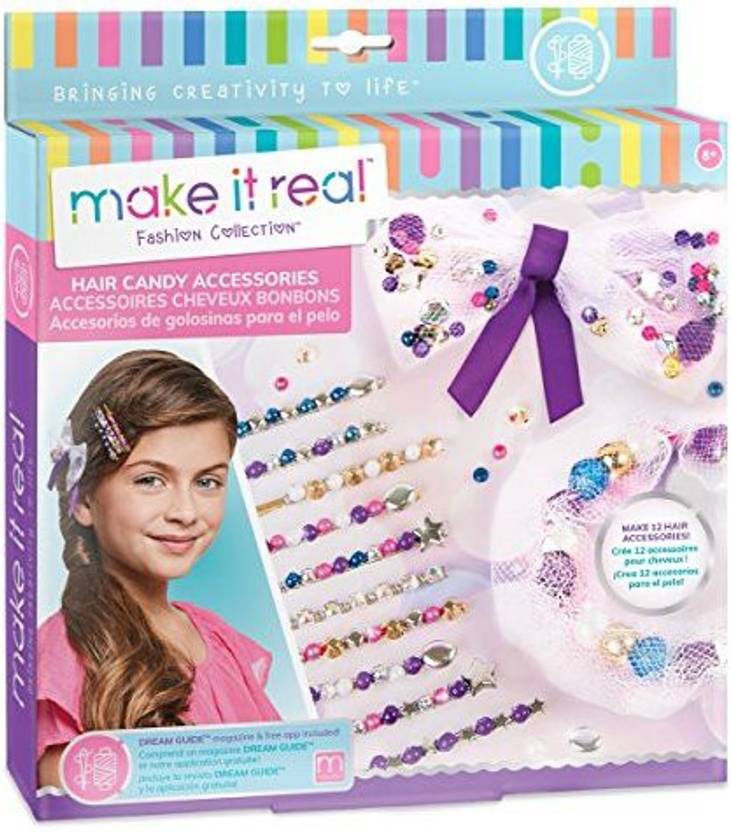 Make It Real Hair Candy Accessories Tween Girls Hair Accessories