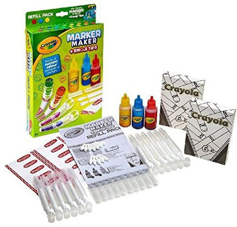 crayola marker maker refill