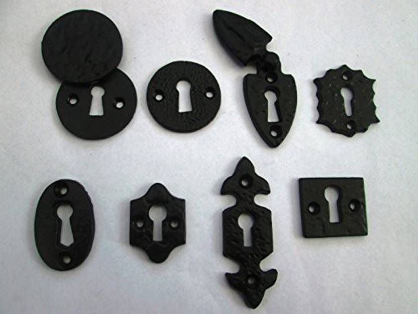 Ironmongery World Worldblack Antique Cast Iron Keyhole Key Hole