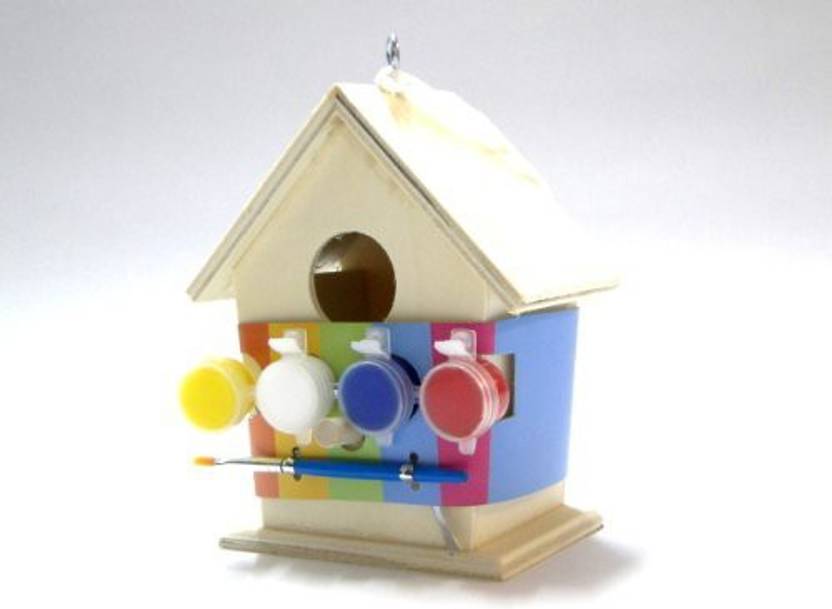 Artcraft Paint Your Own Wooden Bird House Paint Your Own Wooden