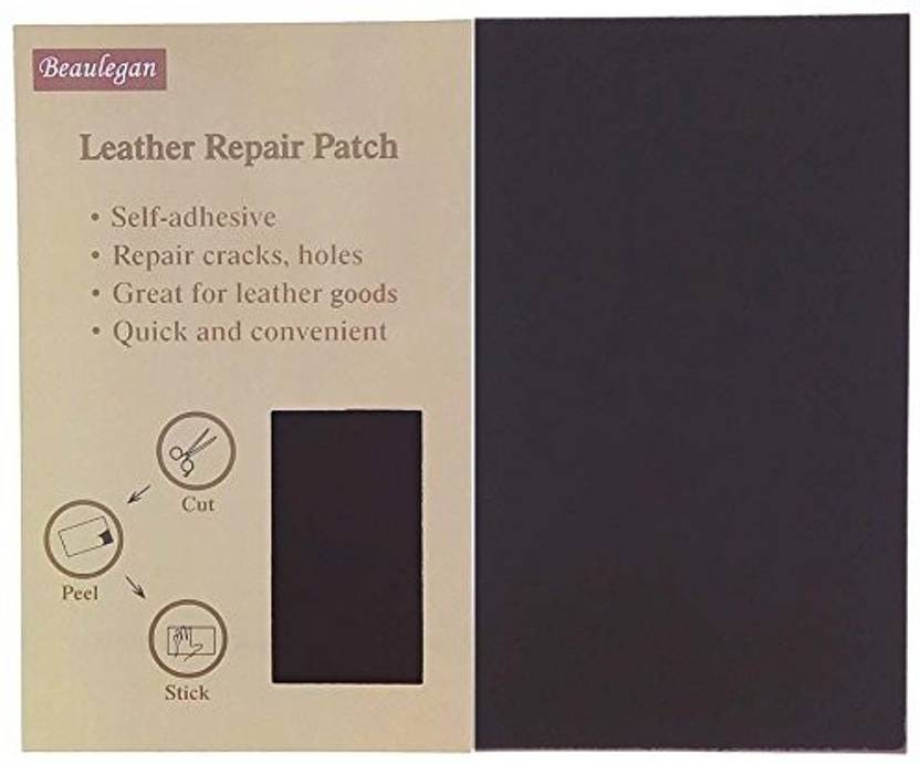 Beaulegan Leather Patch Adhesive Backing Repair Sofa Car Seat Beaulegan Leather Patch Adhesive Backing Repair Sofa Car Seat Jackets Shoes And Handbag 10 Inch By 6 Black