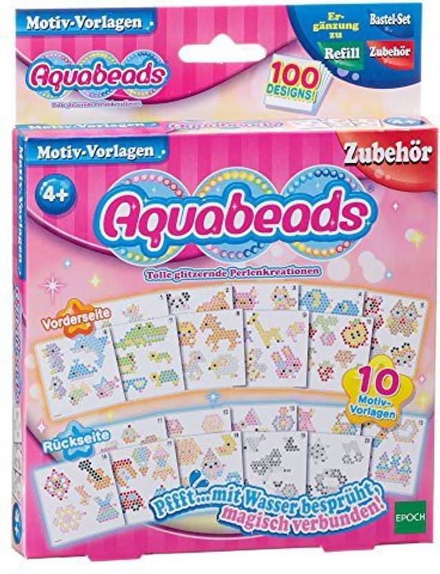 Aqua Beads Motive Templates Craft Template Accessory Children S