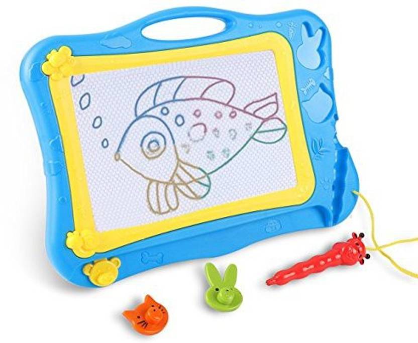 Dutison Magnetic Drawing Board Doodle Sketch Colorful
