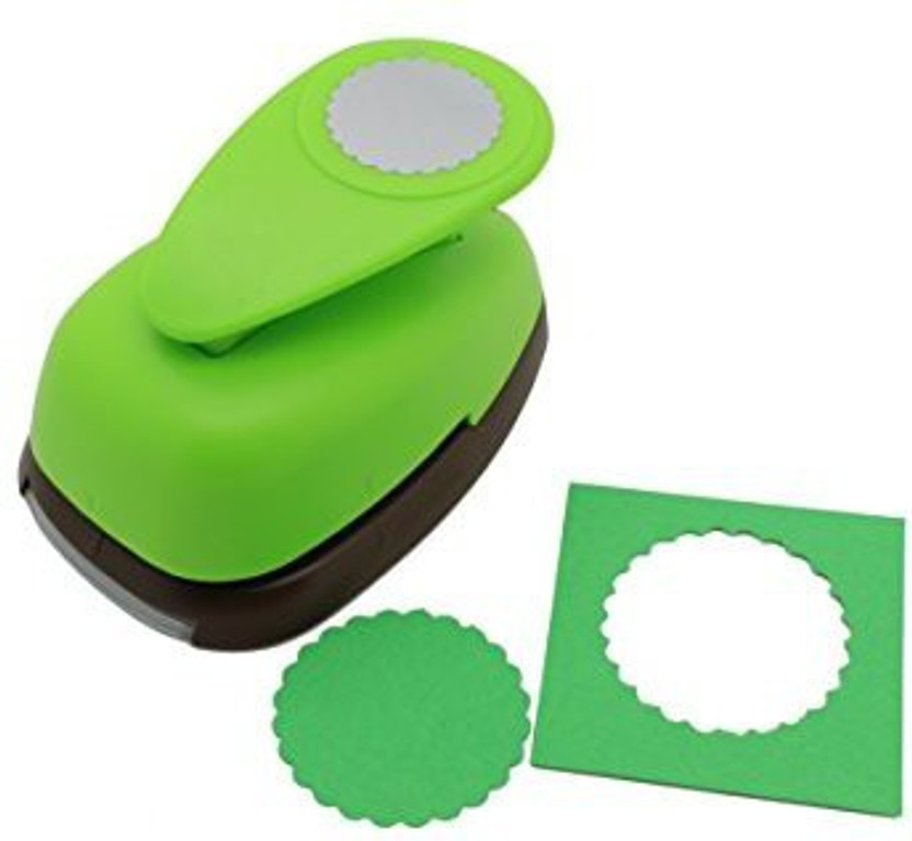 Bira 1 inch Paw Lever Action Craft Punch for Paper Crafting Scrapbooking Cards Arts