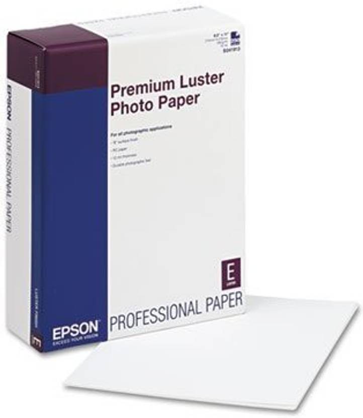Generic Premium Luster Photo Paper 8.5In X 11In 250 Sheets Premium