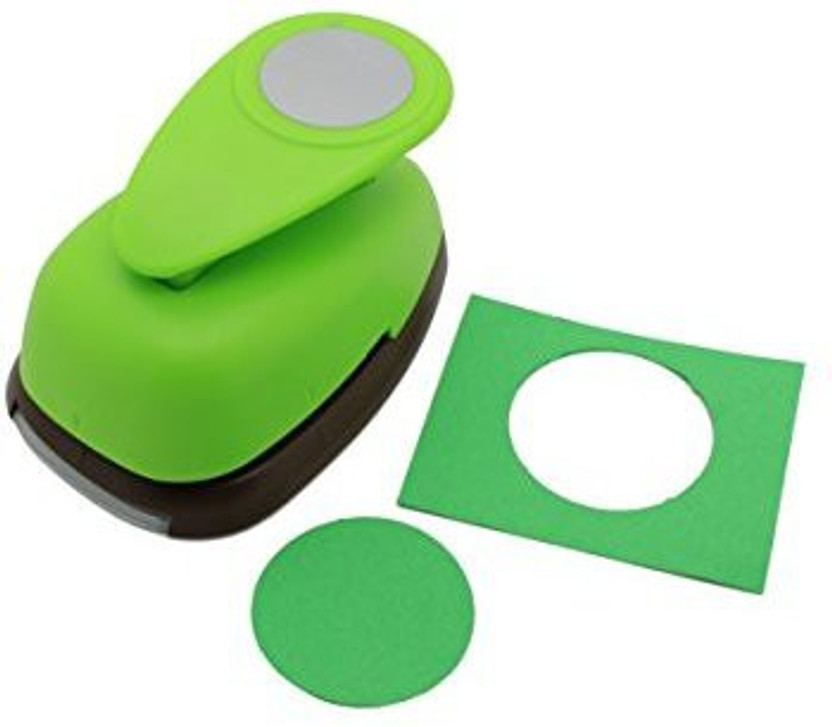 Paper Punches Bira 3 inch Circle Lever Action Craft Punch for Paper