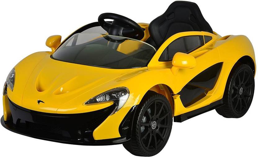 Baybee Licensed Mclaren P1 Battery Operated Ride On Car Mp3 And Usb Baybee Licensed Mclaren P1 Battery Operated Ride On Car Mp3 And Usb Player Paal Remote Seatbelt Multicolor