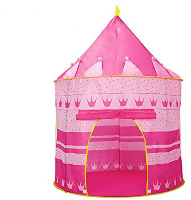 Baybee Playhouse Castle Tent Includes Portable Carry Bag And