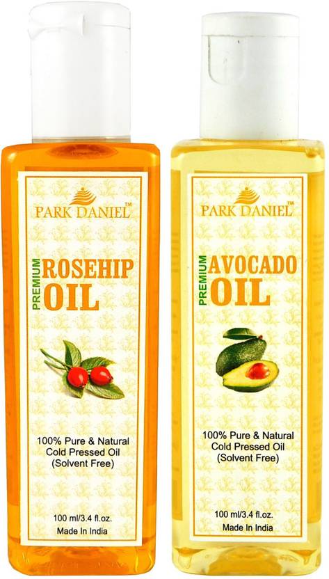 Park Daniel Organic Rosehip Oil And Avocado Oil Natural