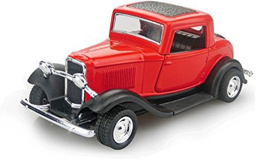 Baybee Coupe 1 34 Scale Classic Vintage Die Cast Model Pull