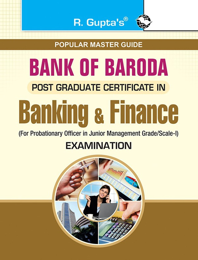 Bank of Baroda (PG Certificate) Banking and Finance Entrance Exam Guide(English, Paperback, RPH Editorial Board)