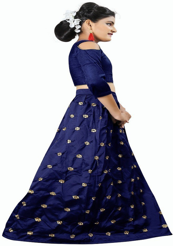 flipkart lehenga gown