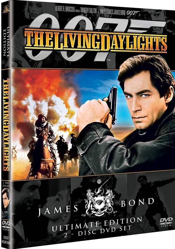 007 The Living Daylights Timothy Dalton As James Bond