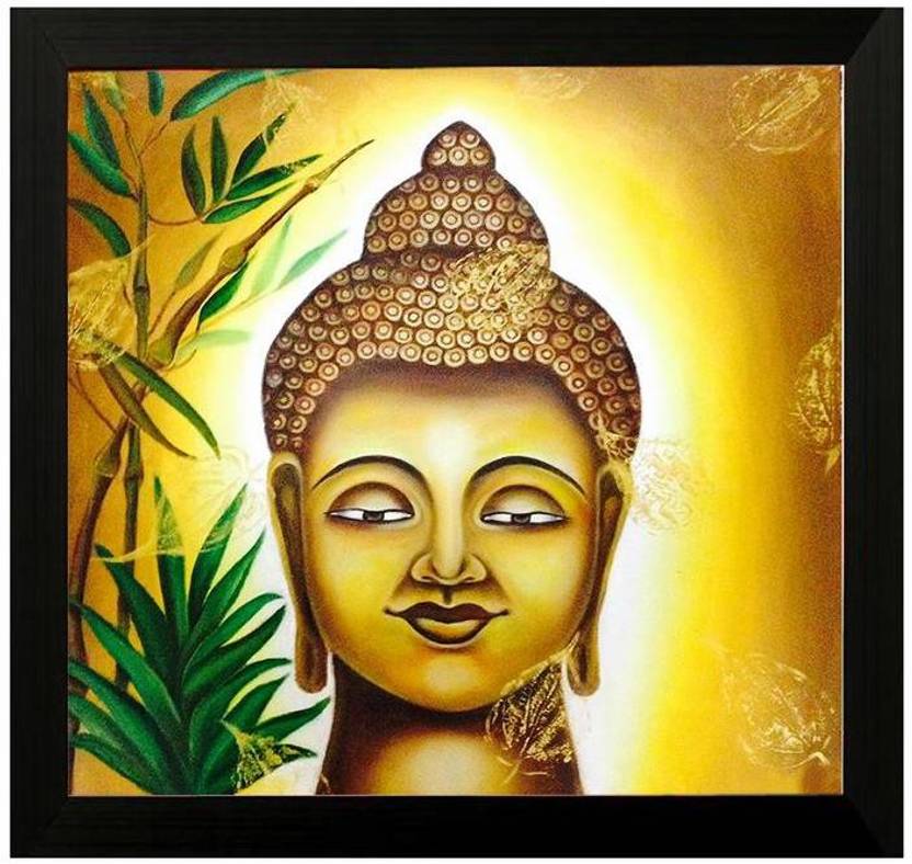 Pintura Spiritual Buddha Ink Painting In India Pintura Spiritual Buddha Ink Painting